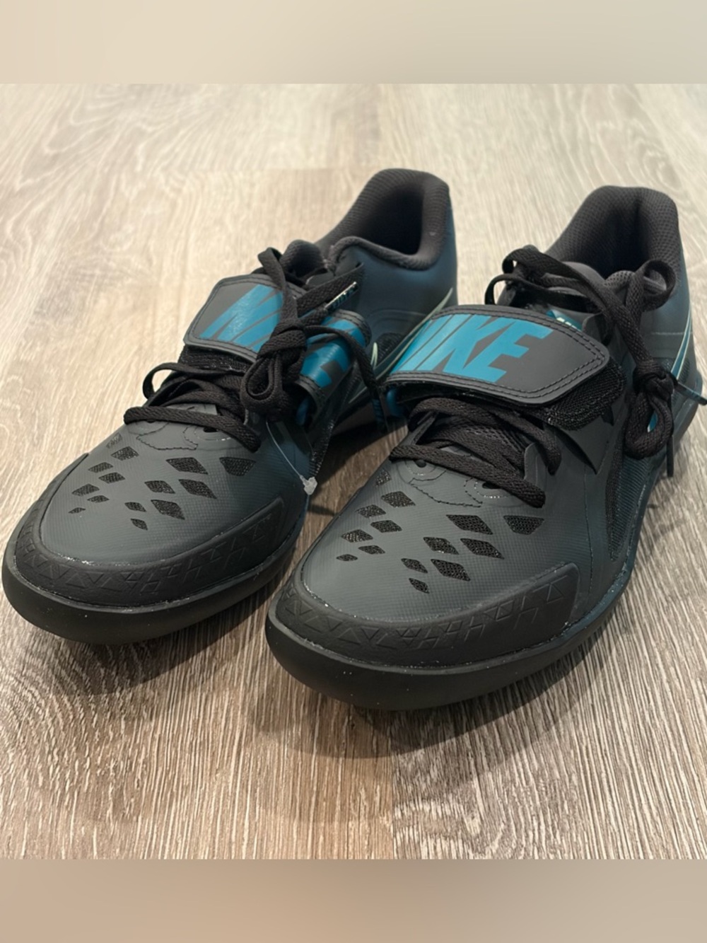 Nike Zoom Rival SD 2 Throwing Shoes Mens 9 Womens 10.5 Black Track FZ9665-001